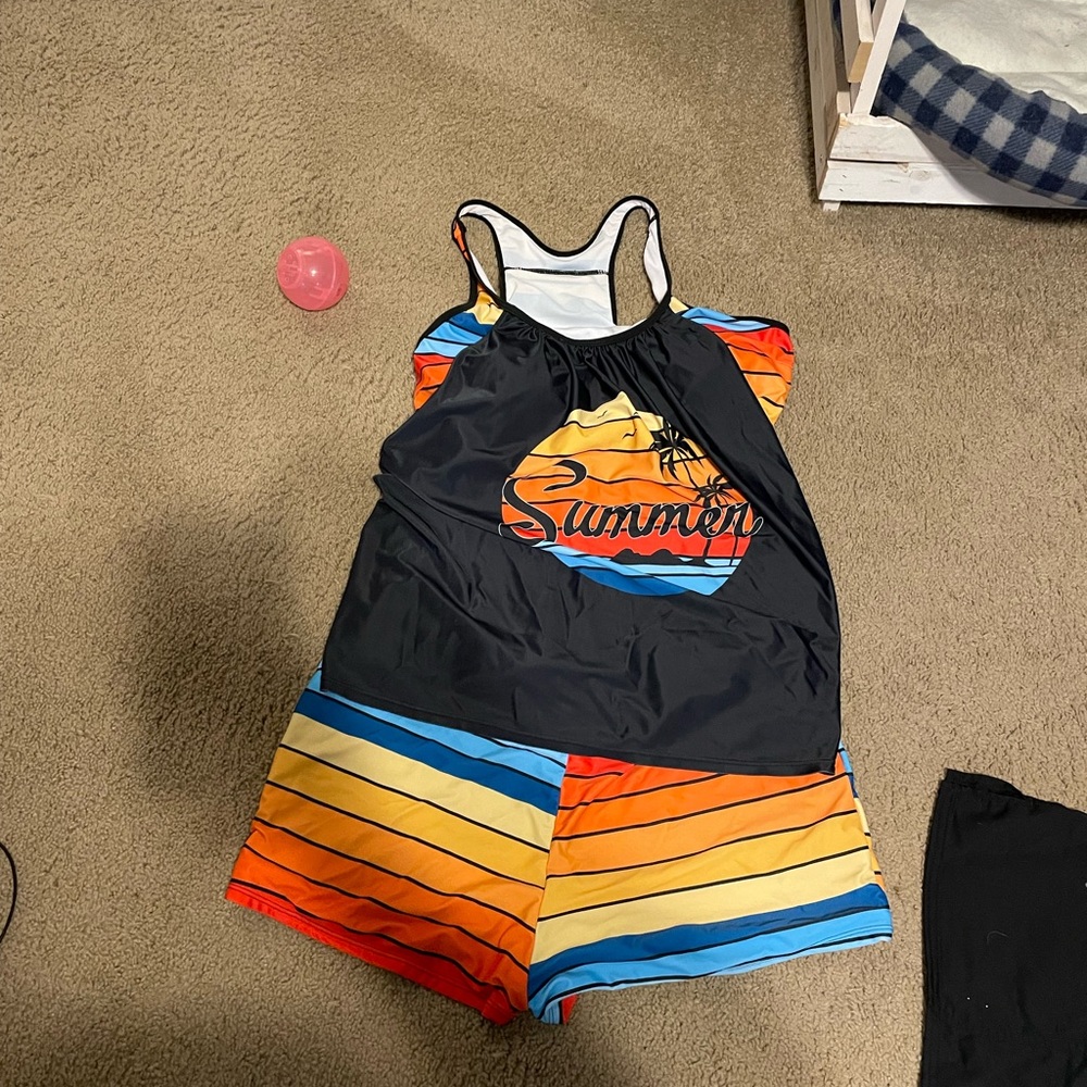 Super cute 2 piece bathing suit